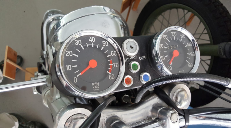 Illustration for article titled Let's Have A Close Look At The Hercules W-2000: The World's First Rotary MotorcycleÂ